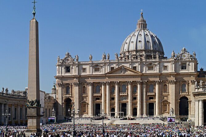 Papal Audience and Guided Tour for St. Peter's Basilica - Price and value: is $48.15 a good deal?