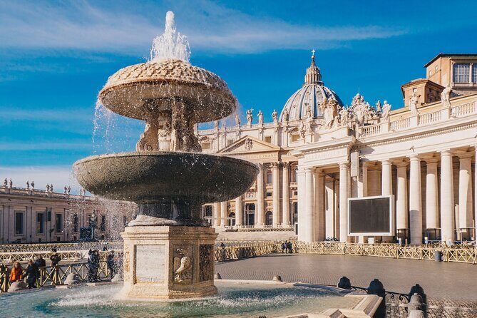Papal Audience and Guided Tour for St. Peter's Basilica - 8:00 am start: security, dress code, and what to wear