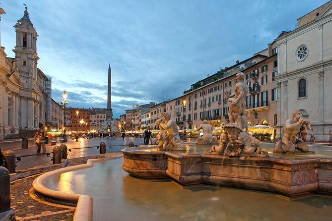 Post-Cruise Private Tour from Civitavecchia Port to Rome - The Drive-By Intro: Where the Day Finds Its Story