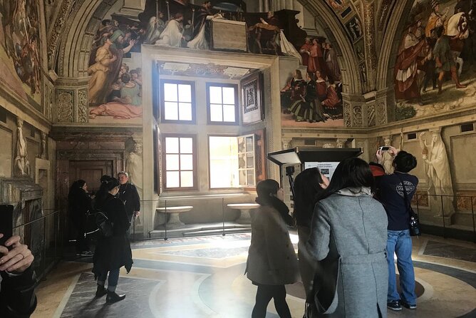 Private Early Morning Express Tour Sistine Chapel, Raphael Rooms - Key things to know before your Vatican morning