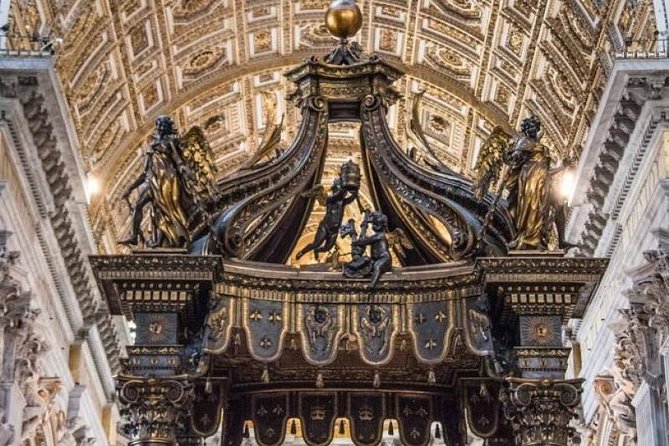 Private Early Morning Sistine Chapel with Vatican Tour - St Peter’s Basilica: speed to the top sights, not random wandering