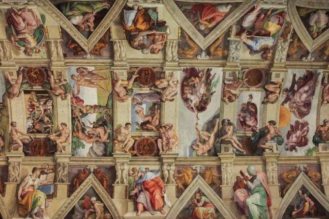 Private Early Morning Sistine Chapel with Vatican Tour - The Courtyards and the second pass on Cortile della Pigna