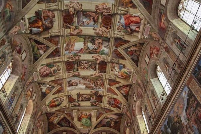 Private Early Morning Sistine Chapel with Vatican Tour - Sistine Chapel timing: what you get with this routing