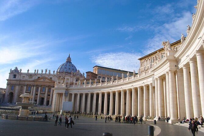Private Experience: Sistine Chapel , Vatican Museums & St.Peters Basilica - St. Peter’s Basilica: La Pieta, Baldacchino, and Bernini’s Scale