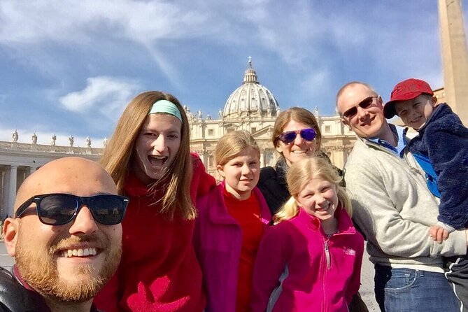 Private Family Tour - Vatican Sistine Chapel St. Peter's for Kids - Private guide + skip-the-line: why this works for families