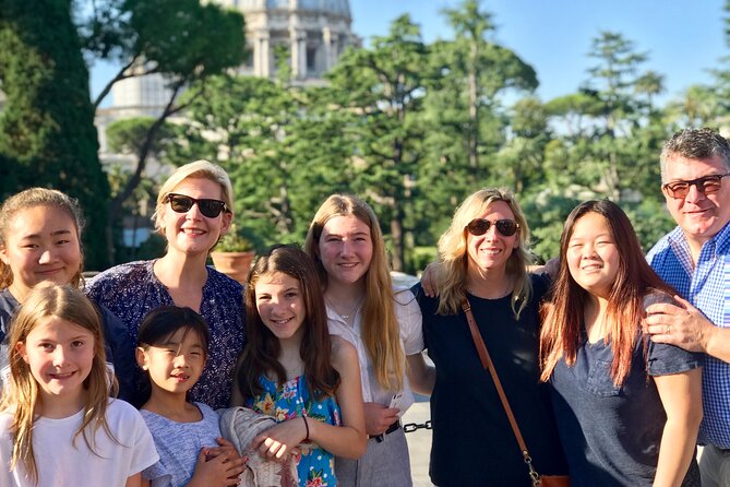 Private Family Tour - Vatican Sistine Chapel St. Peter's for Kids - Timing, meeting point, and how to keep the day smooth