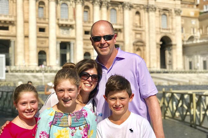 Private Family Tour - Vatican Sistine Chapel St. Peter's for Kids - Practical tips for a family-friendly Vatican day