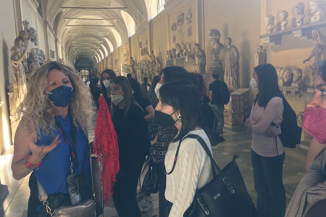 Private Rome Historical and Early Vatican Guided Tour - Vatican Museums: getting through the maze with a plan