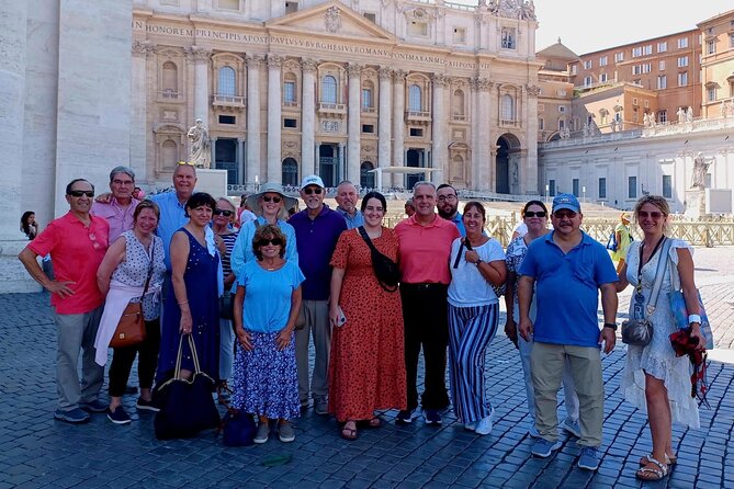 Private Rome Historical and Early Vatican Guided Tour - St. Peter’s Basilica: where Michelangelo’s Pietà lives