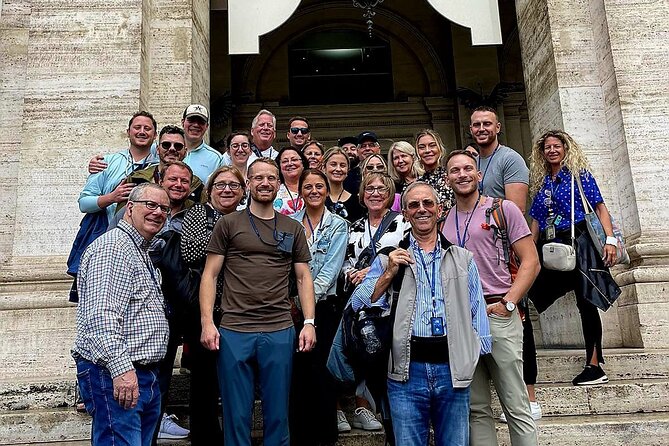 Private Rome Historical and Early Vatican Guided Tour - What the guide experience brings (Cristina’s style)