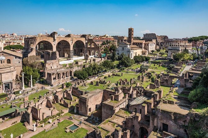 Private Rome in a Day Tour with Colosseum & Sistine Chapel: Essential Experience - Entering the Colosseum without wasting your day
