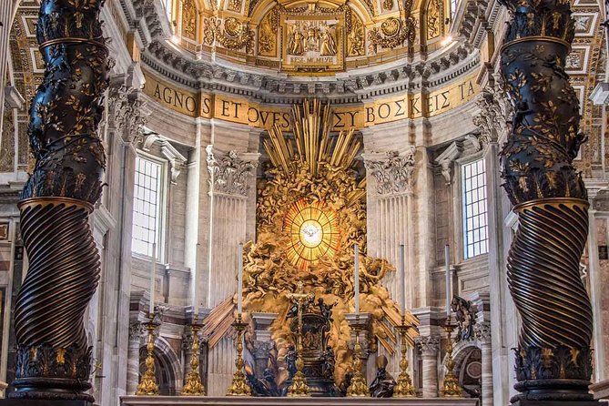 Private Rome in a Day Tour with Colosseum & Sistine Chapel: Essential Experience - Sistine Chapel and the Raphael Rooms: short stops, big payoffs