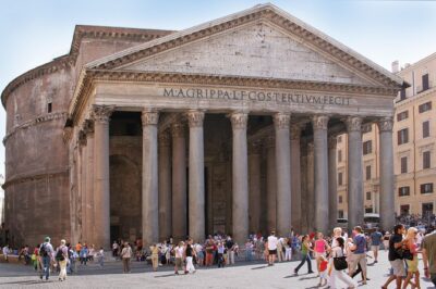 Private Shore Excursion from Civitavecchia Rome Port to Rome and Vatican City - Theatre of Marcellus and the Victor Emmanuel II Monument: Rome at Roadside View Speed