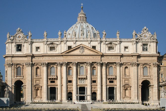 Private Shore Excursion from Civitavecchia Rome Port to Rome and Vatican City - Vatican Museums: Skip the Line Energy With the Right Guide