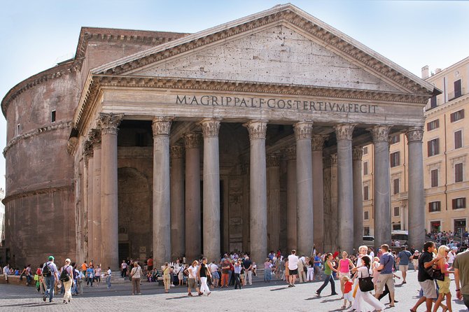 Private Shore Excursion from Civitavecchia Rome Port to Rome and Vatican City - Theatre of Marcellus and the Victor Emmanuel II Monument: Rome at Roadside View Speed