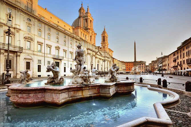 Private Shore Excursion from Civitavecchia Rome Port to Rome City - Pantheon: stop-and-see perfection in about 30 minutes
