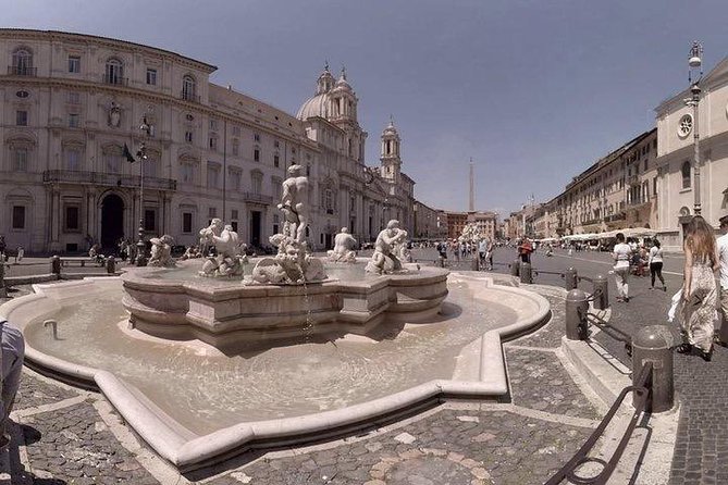 Private shore excursion to Rome from Civitavecchia port - Pantheon and Trevi Fountain: classic stops with separate tickets for Pantheon