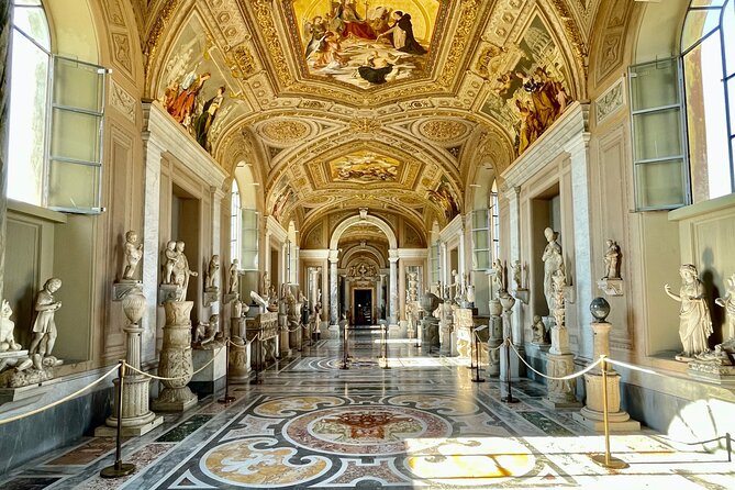Private Tour of the Vatican Museums and Sistine Chapel - Price and value at $288.24 per person