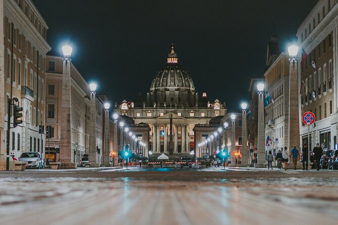 Private Tour: Vatican Museums, Sistine Chapel & Basilica - Key Highlights Worth Your Time