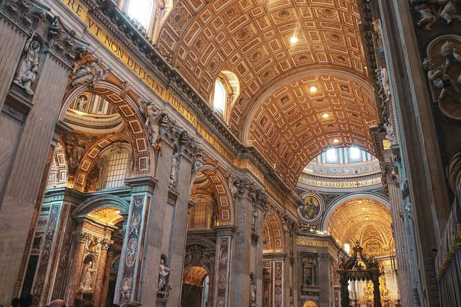 Private Tour: Vatican Museums, Sistine Chapel & Basilica - St. Peter’s Basilica: Pietà and Baldacchino Without Getting Lost