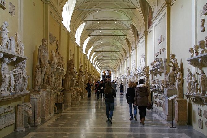 private tour: Vatican Museums, Sistine Chapel, St. Peter's Basilica - Pace and Timing: The 2.5-Hour Reality Check