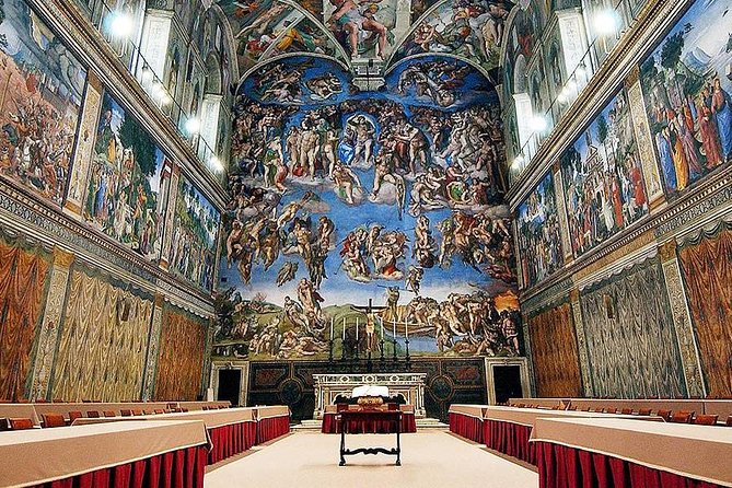 Private Tour Vatican Museums Sistine Chapel & St Peter's Basilica - Meeting point at Via Tunisi: arrive ready to go