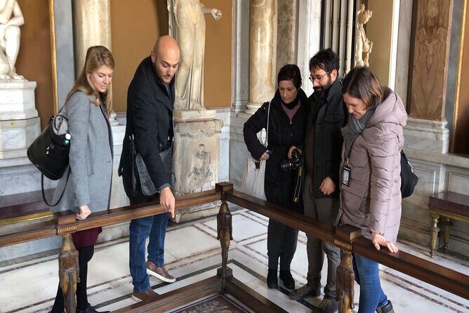 Private Vatican Highlights Guided Tour with Sistine Chapel - Sistine Chapel timing and the Last Judgment restoration (Jan 12 to Mar 31)