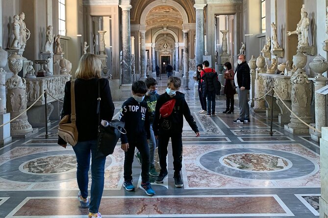 Private Vatican Museum & Sistine Chapel – Exclusive 3-Hour Tour - St. Peter’s Basilica courtyard stop: photos, Bernini, and the quick wow