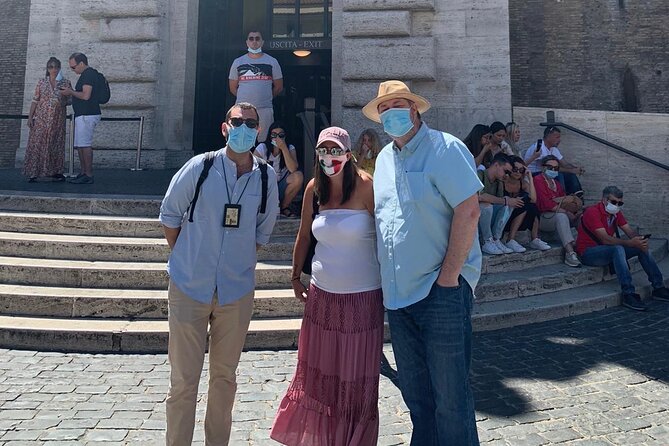 Private Vatican Museums, Sistine Chapel and Basilica with Pick-up - Hotel pickup with a deluxe vehicle: start before the crowds win