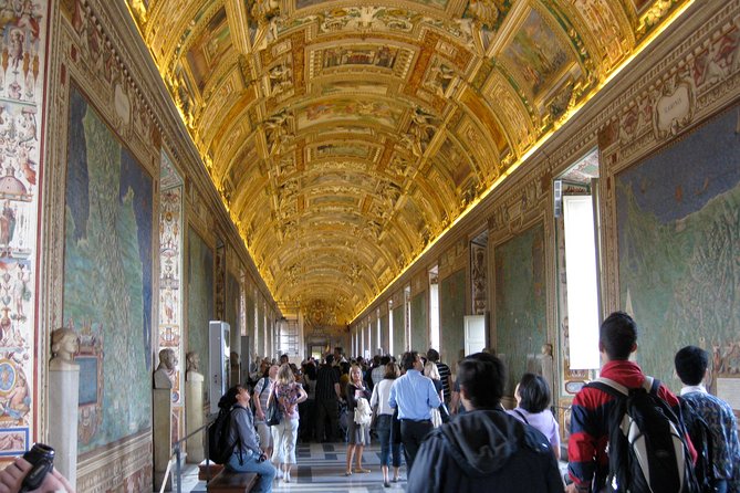 Private Vatican Museums, Sistine Chapel and Basilica with Pick-up - Sistine Chapel: short visit, big impact, and strict silence