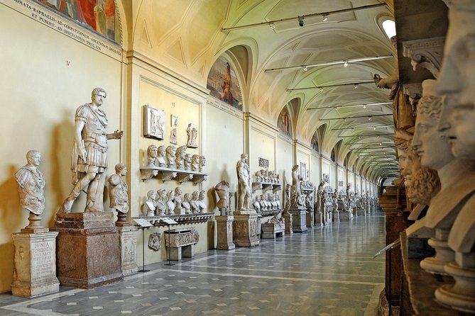 Private Vatican Museums, Sistine Chapel and Basilica with Pick-up - St. Peter’s Basilica: the must-see finale, with Jubilee capacity reality