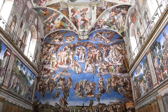Private Vatican Museums, Sistine Chapel and Basilica with Pick-up - Choosing 4 or 5 hours: Raphael Rooms and mosaic focus