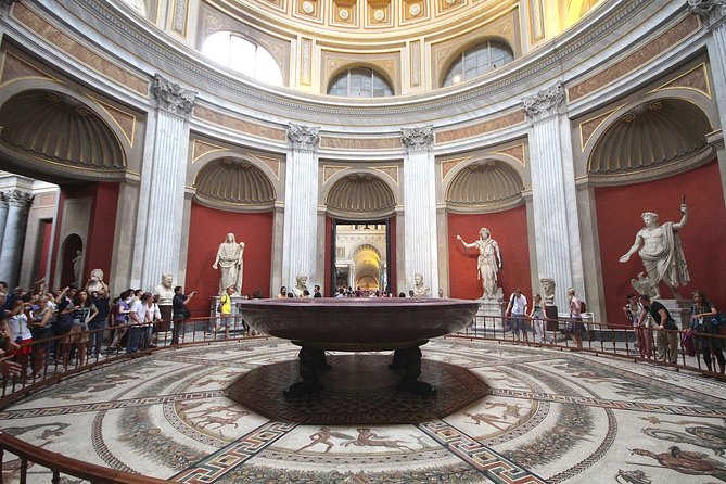 Private Vatican Museums, Sistine Chapel and Basilica with Pick-up - Price of $423.44 per person: when this feels worth it