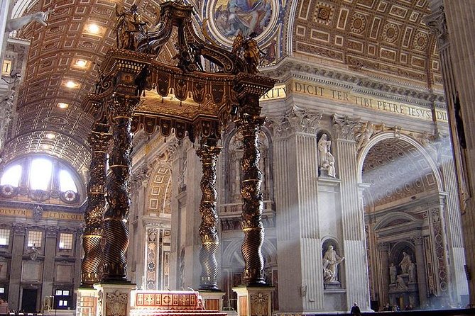 Private Vatican Museums, Sistine Chapel and St Peter's Basilica Tour - Who this tour suits best (and who should consider alternatives)