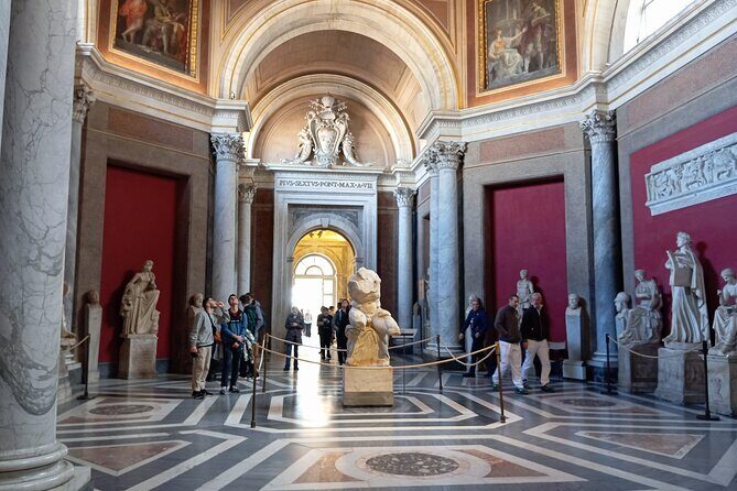 Private Vatican Museums, Sistine Chapel Highlights Tour - St. Peter’s Basilica via a guided exit: when timing lines up