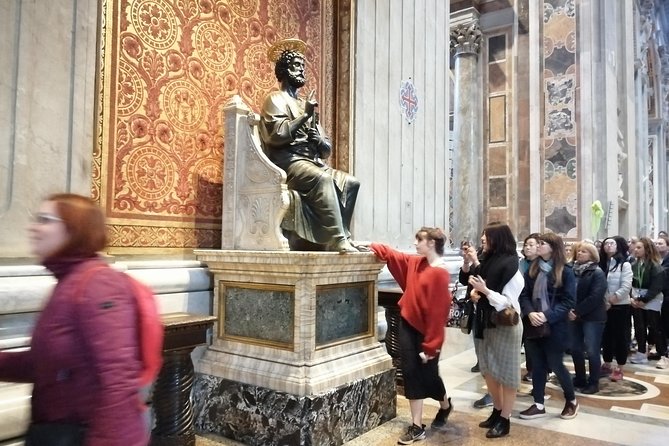 Private Vatican Museums, Sistine Chapel Tour fast track entrance. - St Peter’s Basilica ending in St Peter’s Square