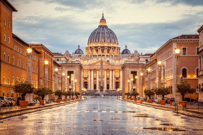 Private Vatican Museums Tour with Sistine Chapel & St. Peter's Basilica - The Vatican, minus the “line anxiety”