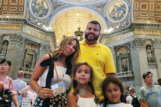 Private Vatican & Sistine Chapel Tour for Kids & Families - Sistine Chapel: short visit, big moment