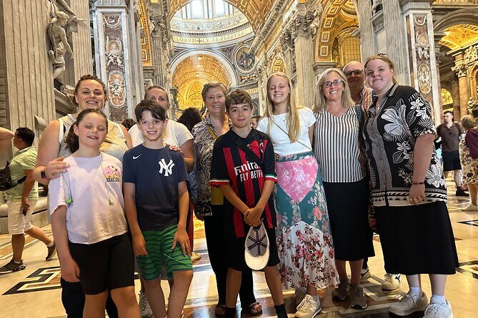 Private Vatican & Sistine Chapel Tour for Kids & Families - The dress code: the small rule that can ruin the day
