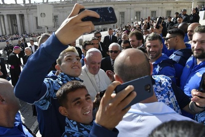 Reserved Papal Audience Ticket with Assistance On Site - On-Site Assistance: How the Day Usually Flows