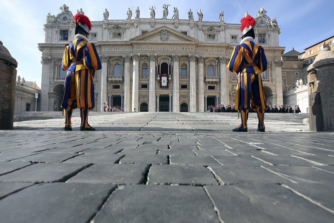 Reserved Papal Audience Ticket with Assistance On Site - Weather, Rain, and the Realistic Crowd Picture