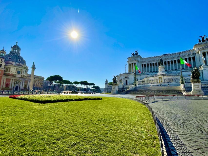 Rome: Best of Rome in Two Days Private Tour and Transfers - Practical logistics: dress code, bags, and security lines