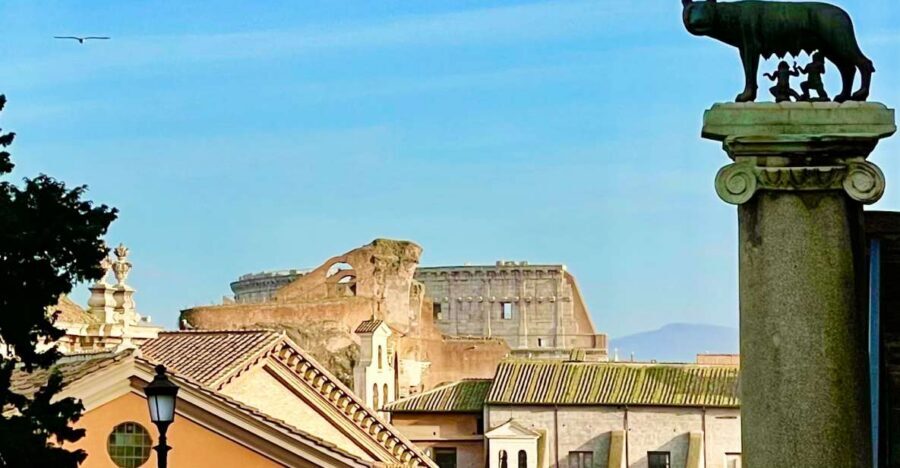 Rome: Best of Rome in Two Days Private Tour and Transfers - Day One city-center driving tour: Trevi, Pantheon, Ponte Sant’Angelo