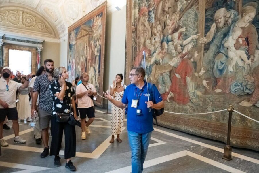 Rome: Breakfast & Tour of Vatican Museums & Sistine Chapel - Quick Takeaways Before You Go