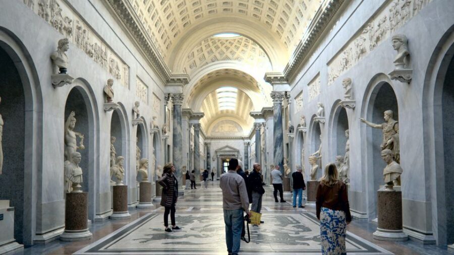 Rome: Early-Entry Vatican Museums & Sistine Chapel Tour - Who should book this Vatican Museums and Sistine Chapel tour