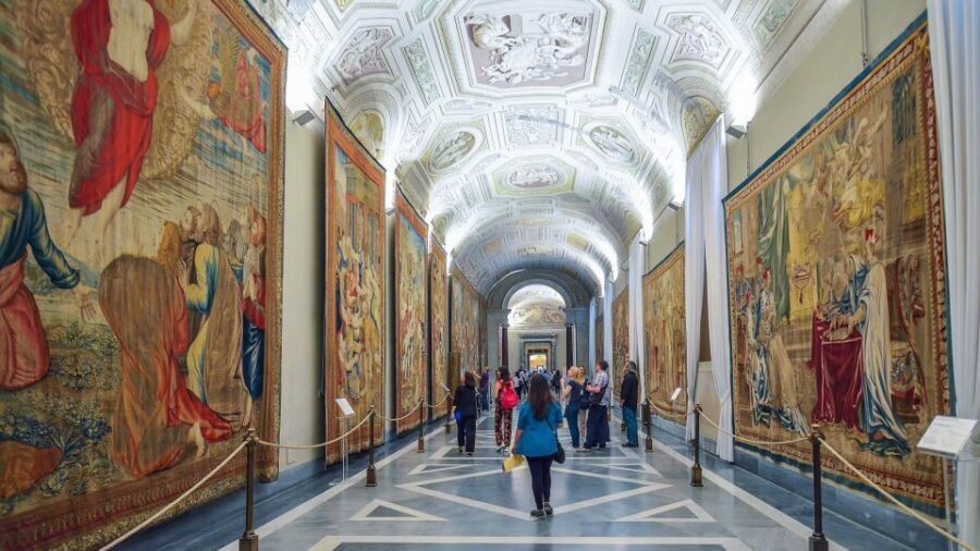Rome: Early-Entry Vatican Museums & Sistine Chapel Tour - St. Peter’s Basilica after the tour: free entry and self-paced exploring