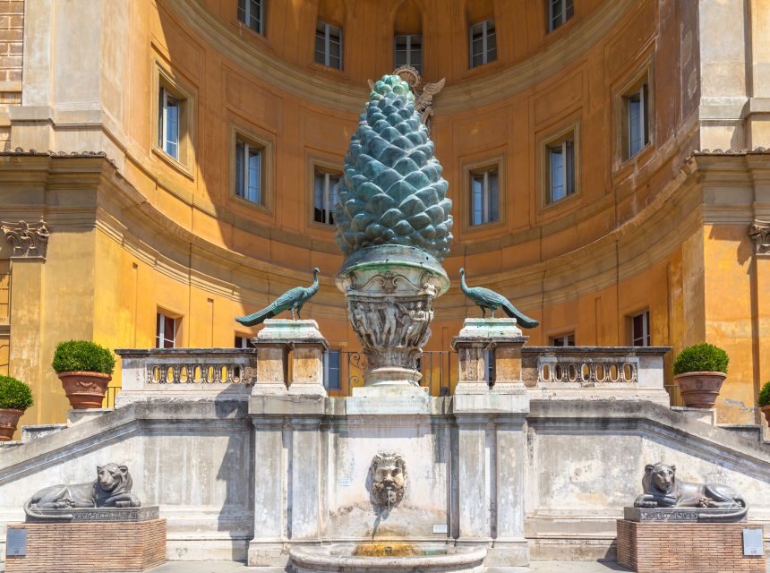 Rome: Early Morning Small-Group Vatican Tour with Pickup - Early Morning Access: Why a 7:30 Start Hits Different