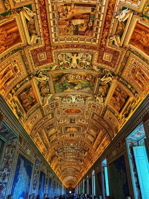 Rome: Fast-Track Ticket to Vatican Museum & Sistine Chapel - Fast-Track Security: Your Time-Saver at the Vatican Gate