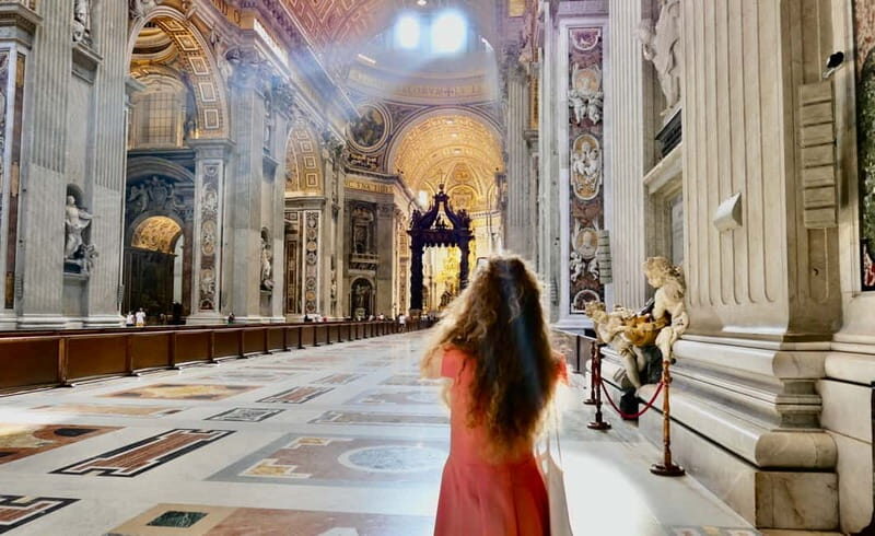 Rome: Guided Tour of St. Peter's Basilica, Grottoes & Square - Time planning: how long you should actually give St. Peter’s
