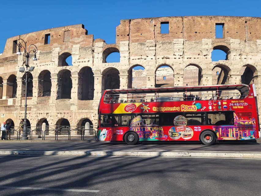 Rome: Hop-On Hop-Off Bus & Vatican Museums Guided Tour - Key things to know before you go
